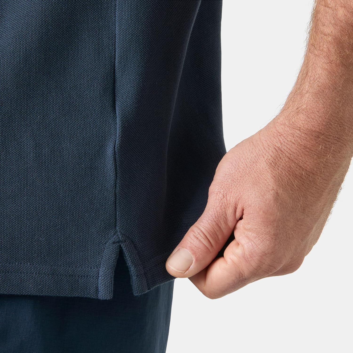 Detalle 2 de Helly Hansen Herren Transat Polo 2.0 – gepflegt sportlicher Polo mit klassischer Passform