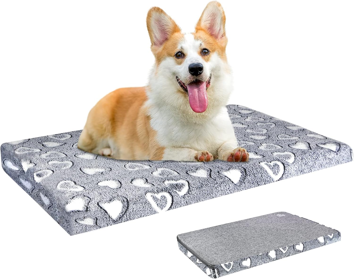 Thumbnail 4 de VANKEAN Stylish Dog Crate Pad Bed Mat Reversible (Cool & Warm)