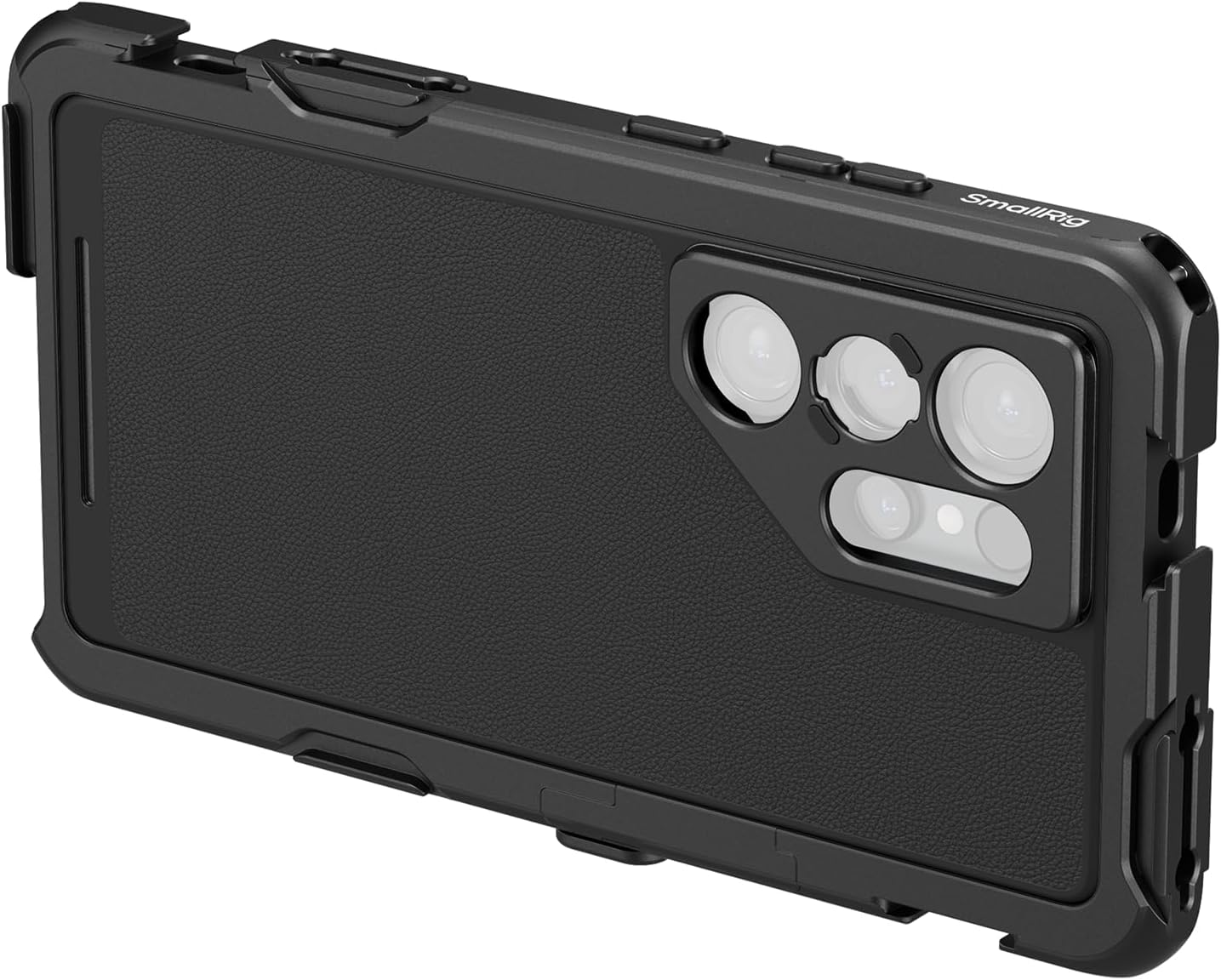 Detalle de SMALLRIG Kit Cage S25 Ultra pour Samsung avec adaptateur filtre magnétique 67 mm et dégagement rapide HawkLock (5254)
