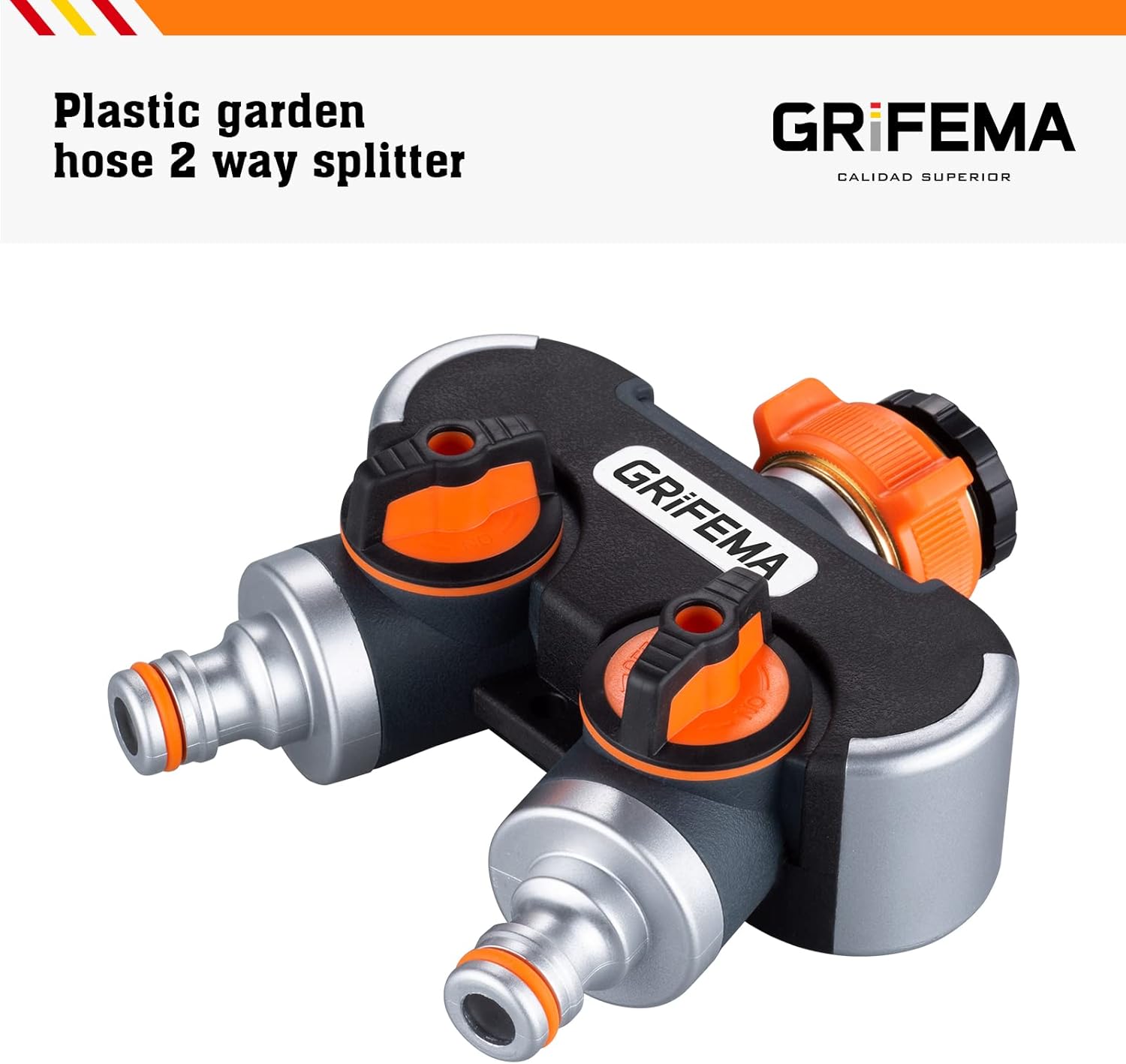 Detalle de GRIFEMA GE1401-2 distributore 2 vie
