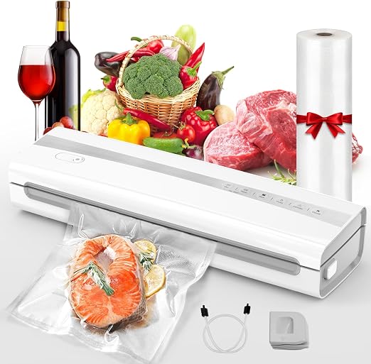 Detalle de Kejector Selladora al Vacío 🍽️ - Conserva y Cocina Sous Vide