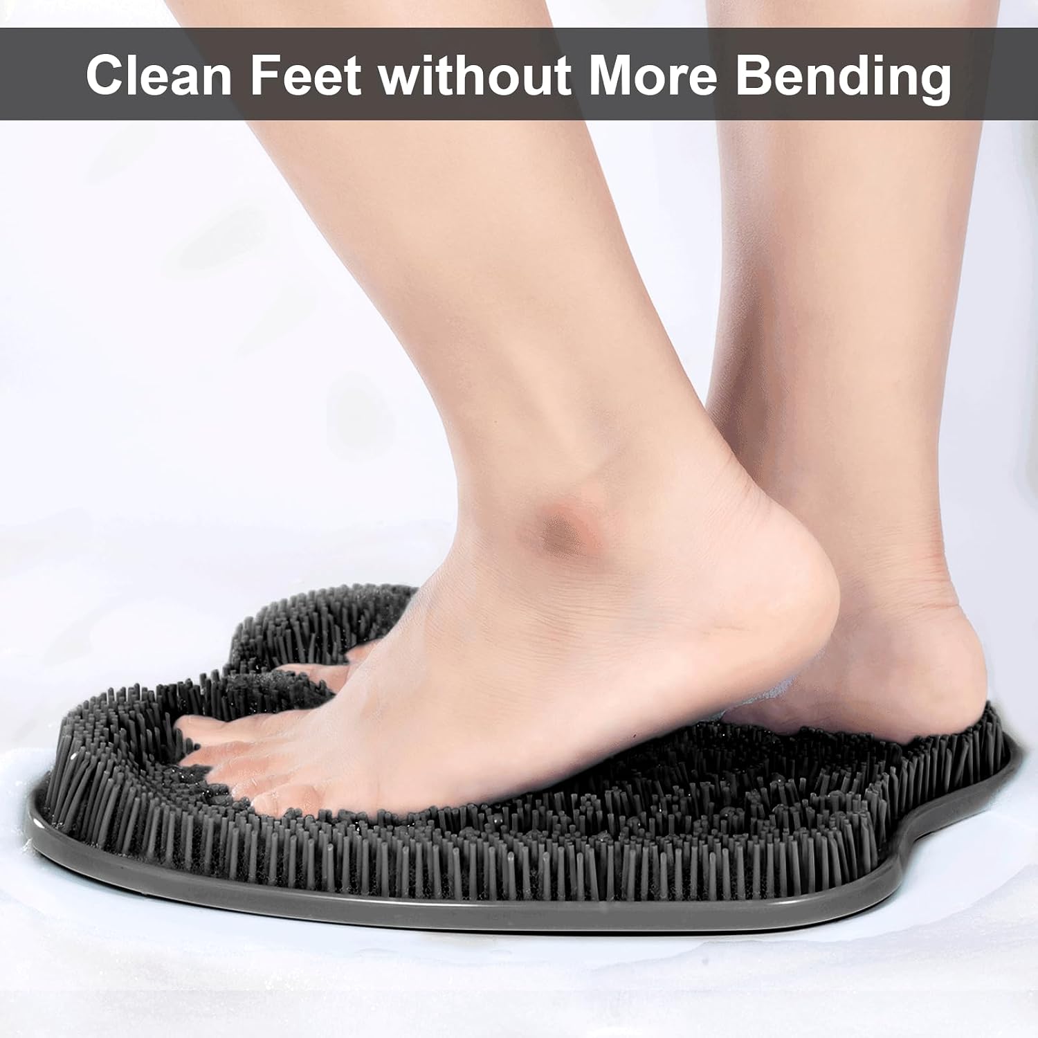 Thumbnail 1 de BESKAR Foot Scrubber Mat for Shower
