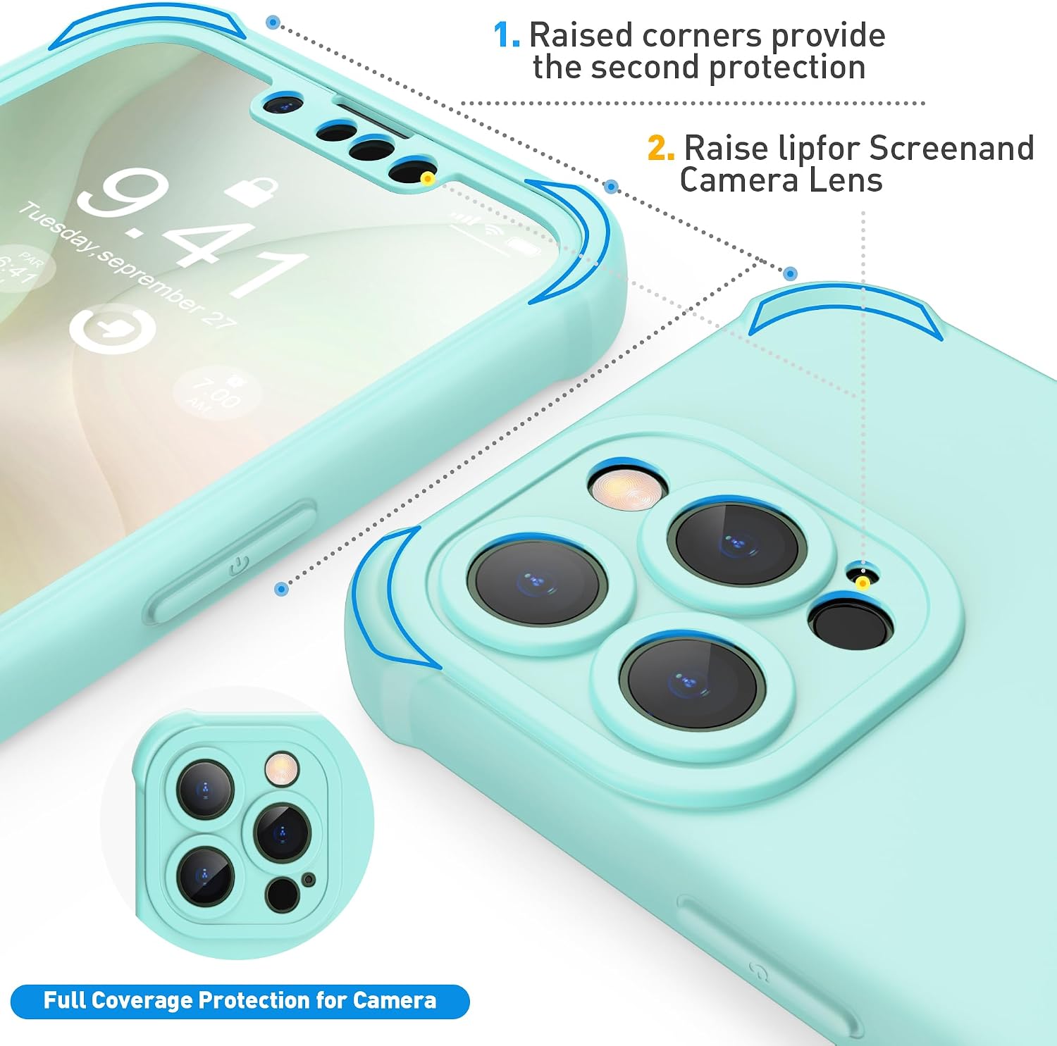 Detalle 2 de ORETECH iPhone 13 Pro Max Case