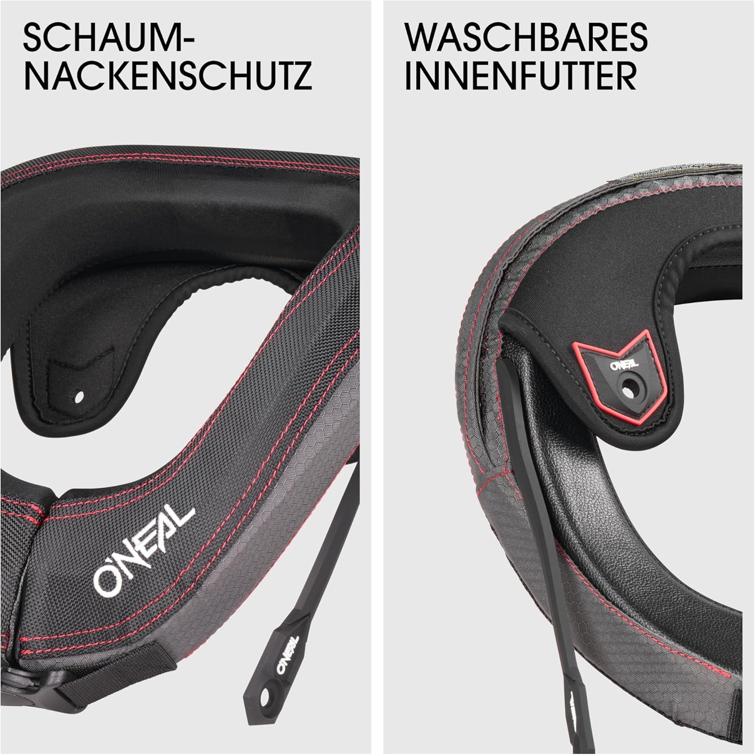 Thumbnail 3 de O'NEAL NX2 Neck Collar Youth Nackenschutz Protektor – MX Enduro, Schwarz, One Size