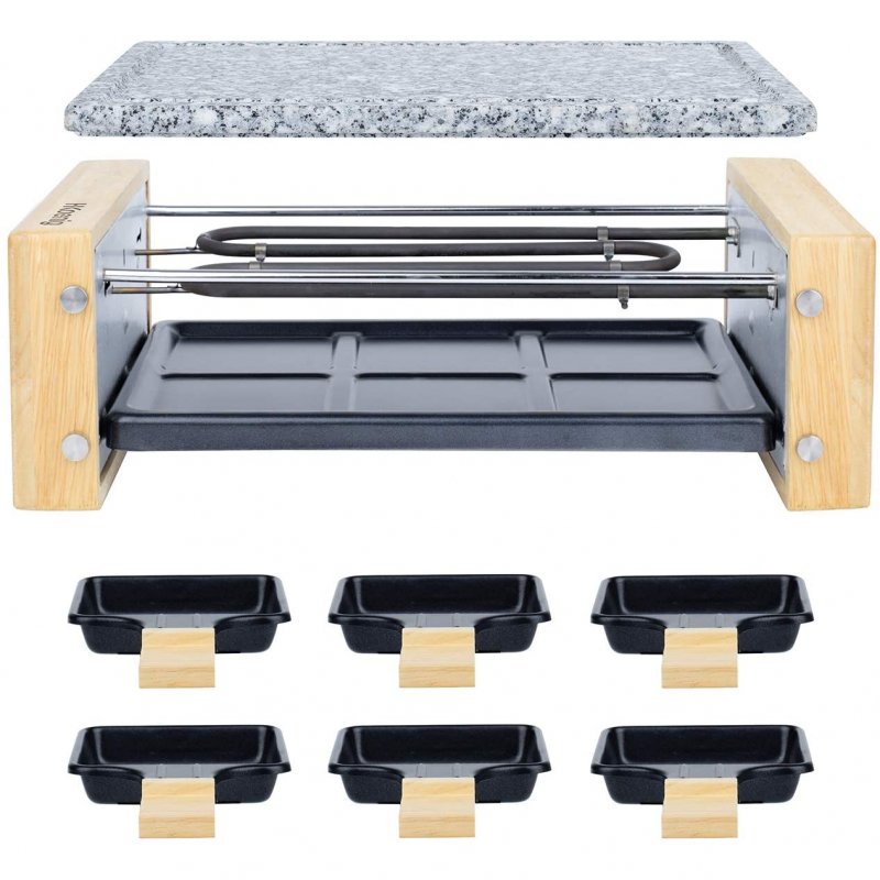 Thumbnail 2 de HKoenig WOD6 Plancha Raclette 900W 🍲