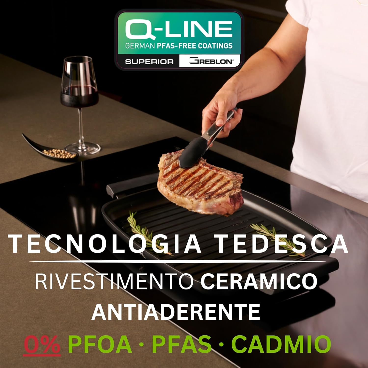 Thumbnail 5 de Stone&Stone Bistecchiera induzione 47 cm