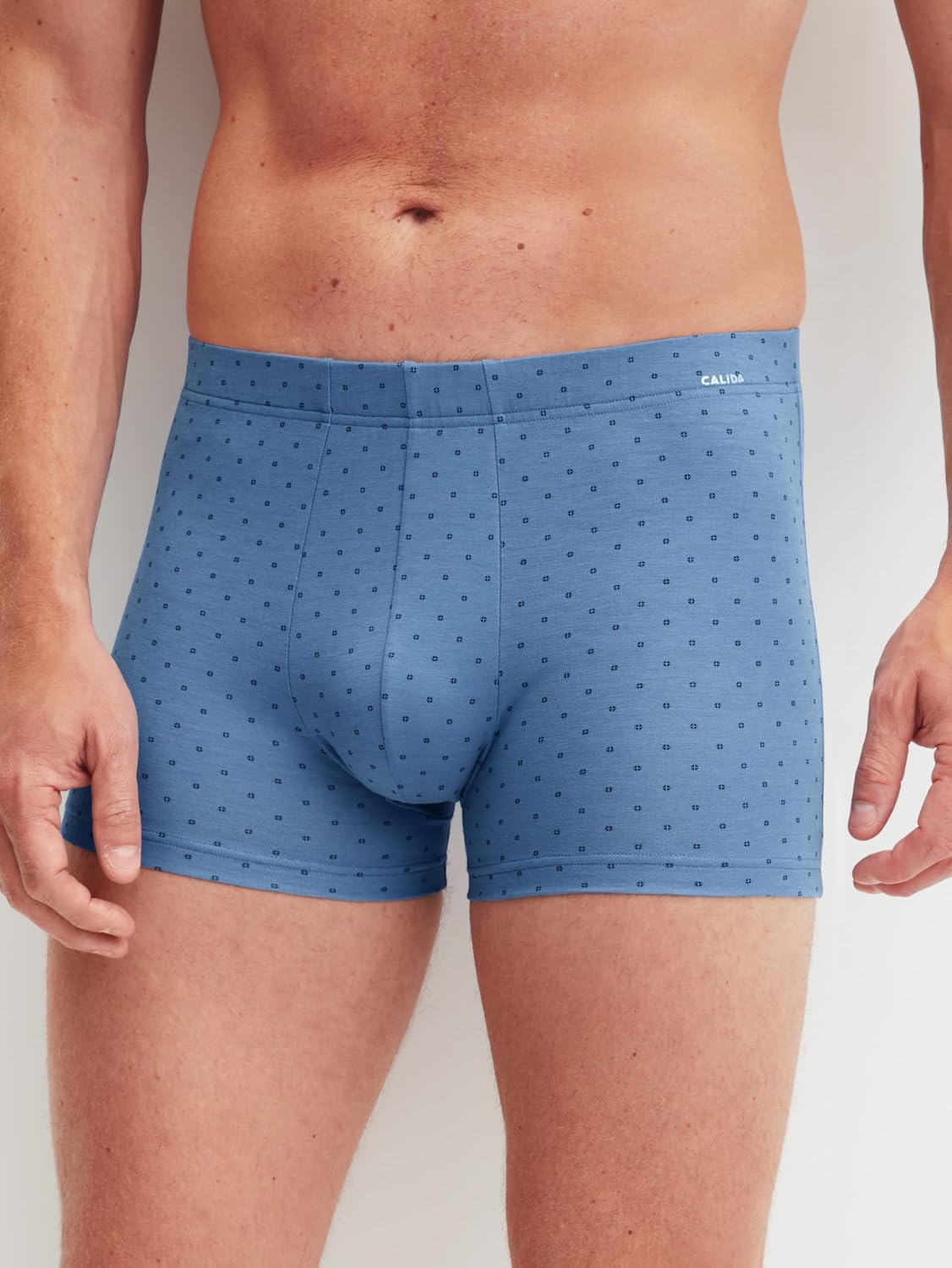 Detalle de CALIDA Cotton Code Design Caleçon Boxeur Homme – Boxer en coton confortable