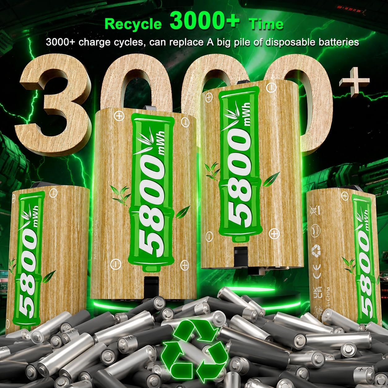 Detalle de Xbox Rechargeable Battery Pack 5800mWh