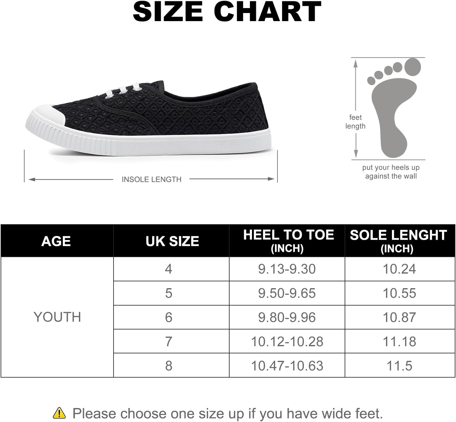 Thumbnail 6 de Harvest Land Womens Canvas Shoes Low Top Flat Trainers