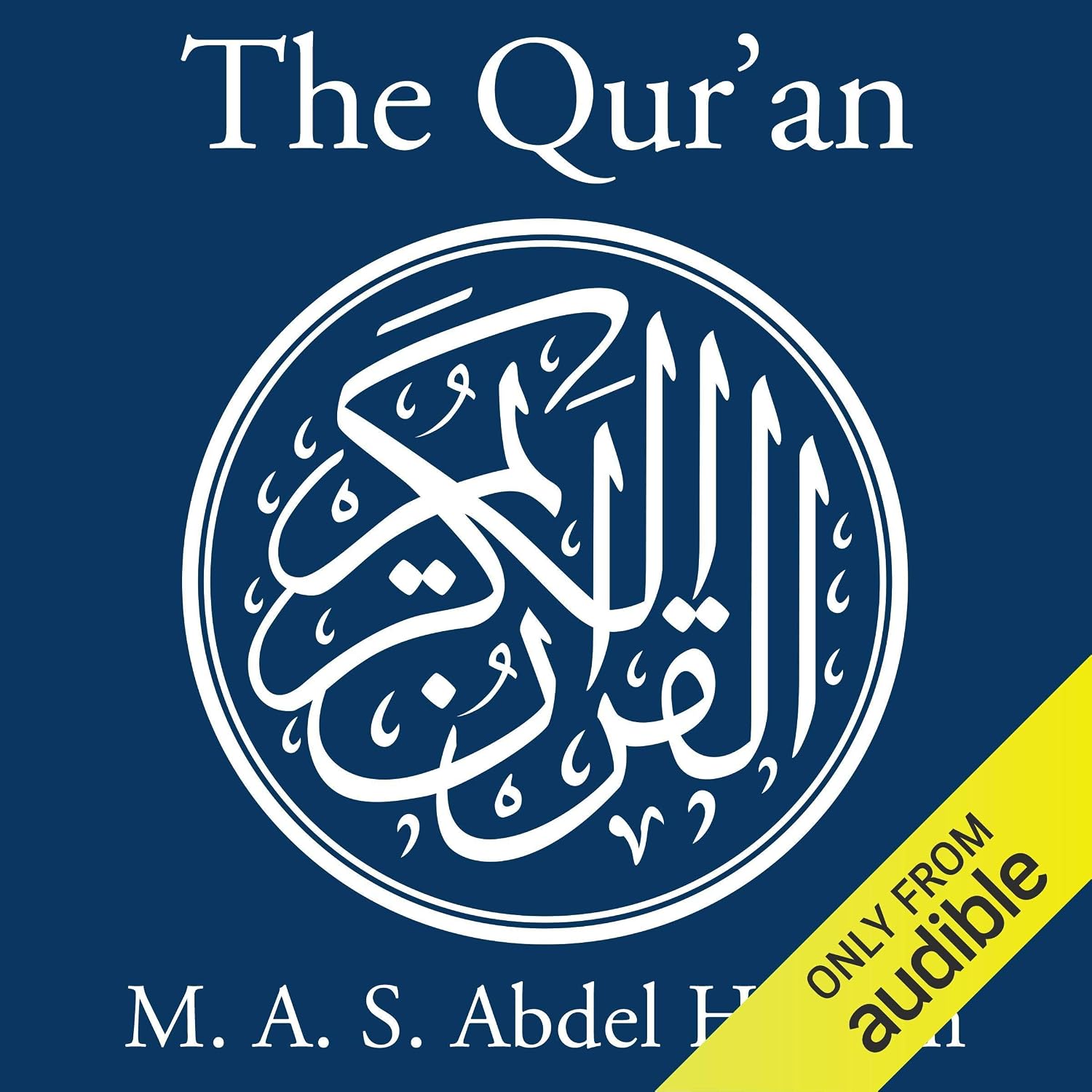 Detalle de The Qur'an: A New Translation by M. A. S. Abdel Haleem Audiobook