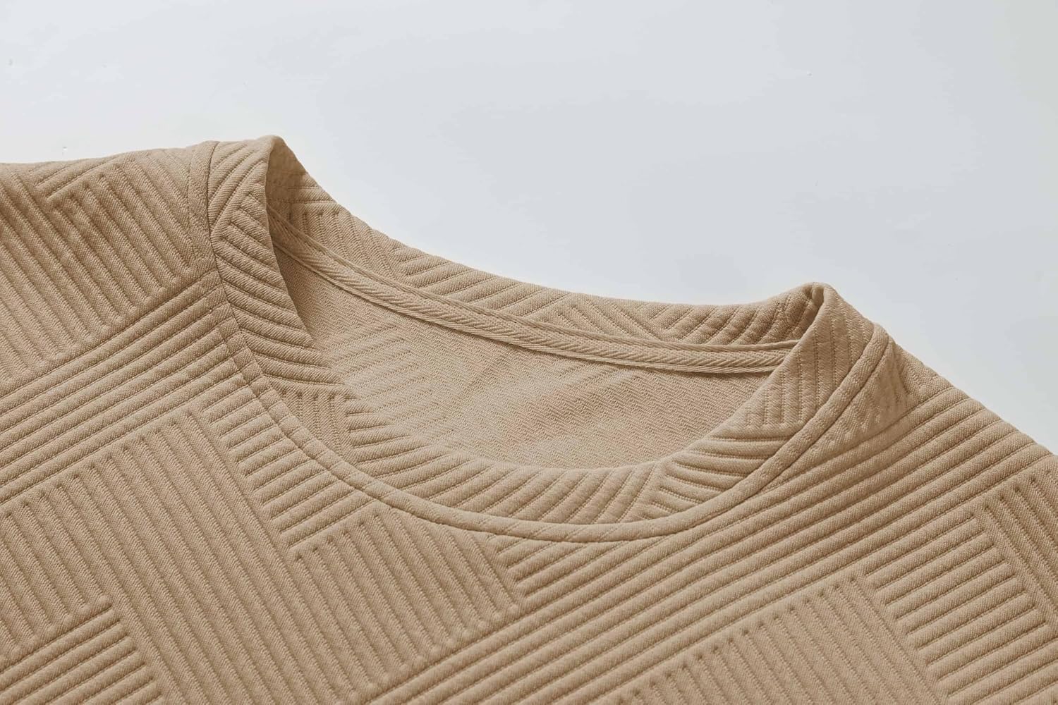 Detalle de JMIERR Mens Tracksuit Activewear Top and Bottom Set: Lightweight, Practical Casual Wear