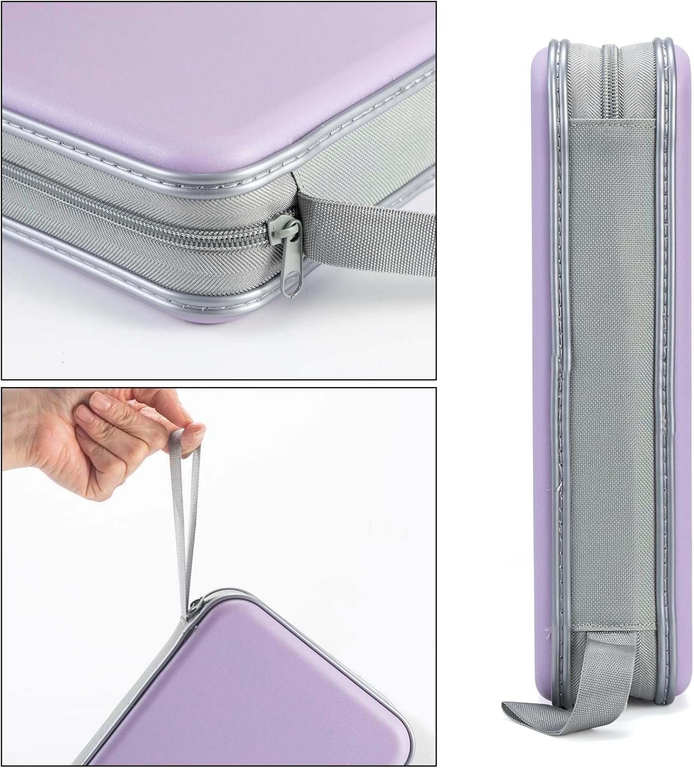 Detalle 2 de Alavisxf CD Case 96 Capacity Organizer 📀
