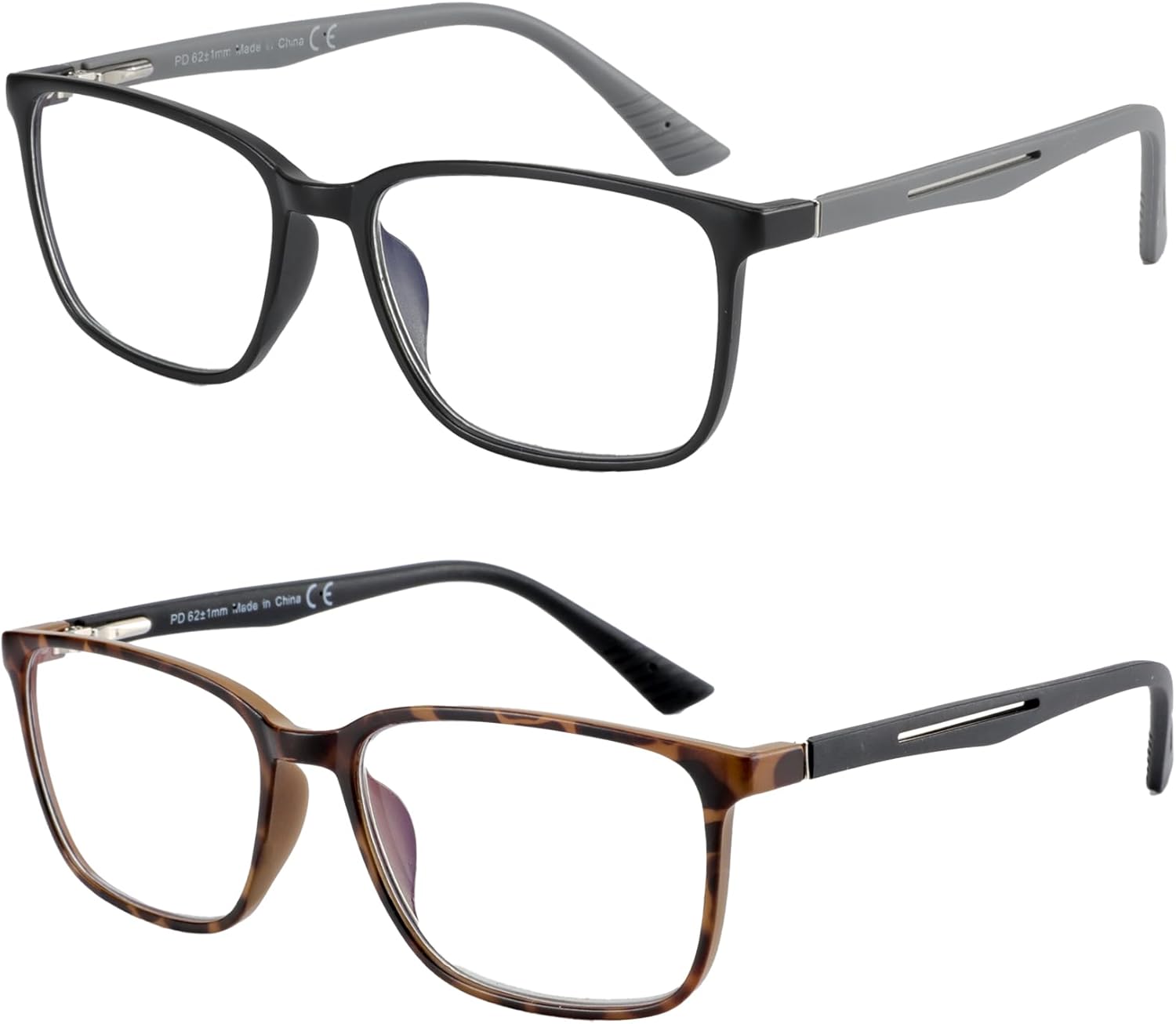 Thumbnail 6 de ZENOTTIC Blue Light Reading Glasses square frame 👓