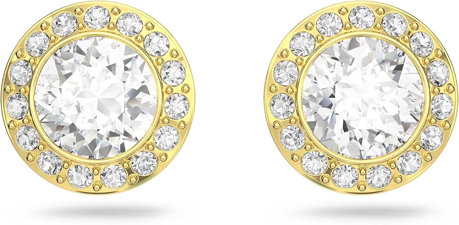 Thumbnail 6 de Swarovski Constella Pendientes de botón, oro rosa