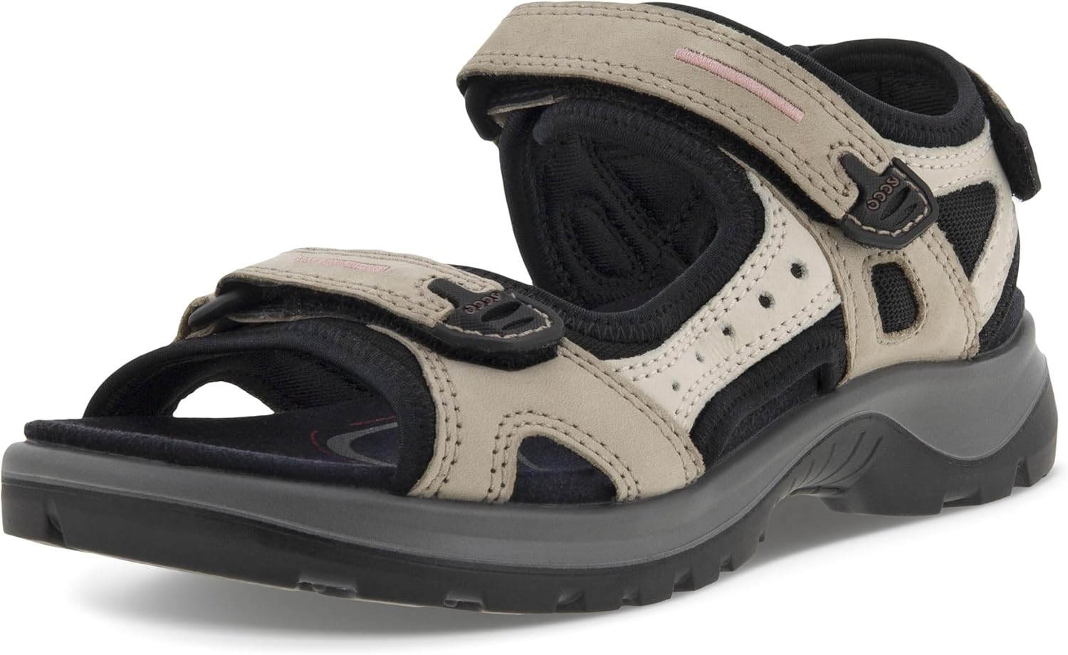Detalle de ECCO Damen OFFROAD YUCATAN – Vielseitige Sandale mit RECEPTOR-Technologie