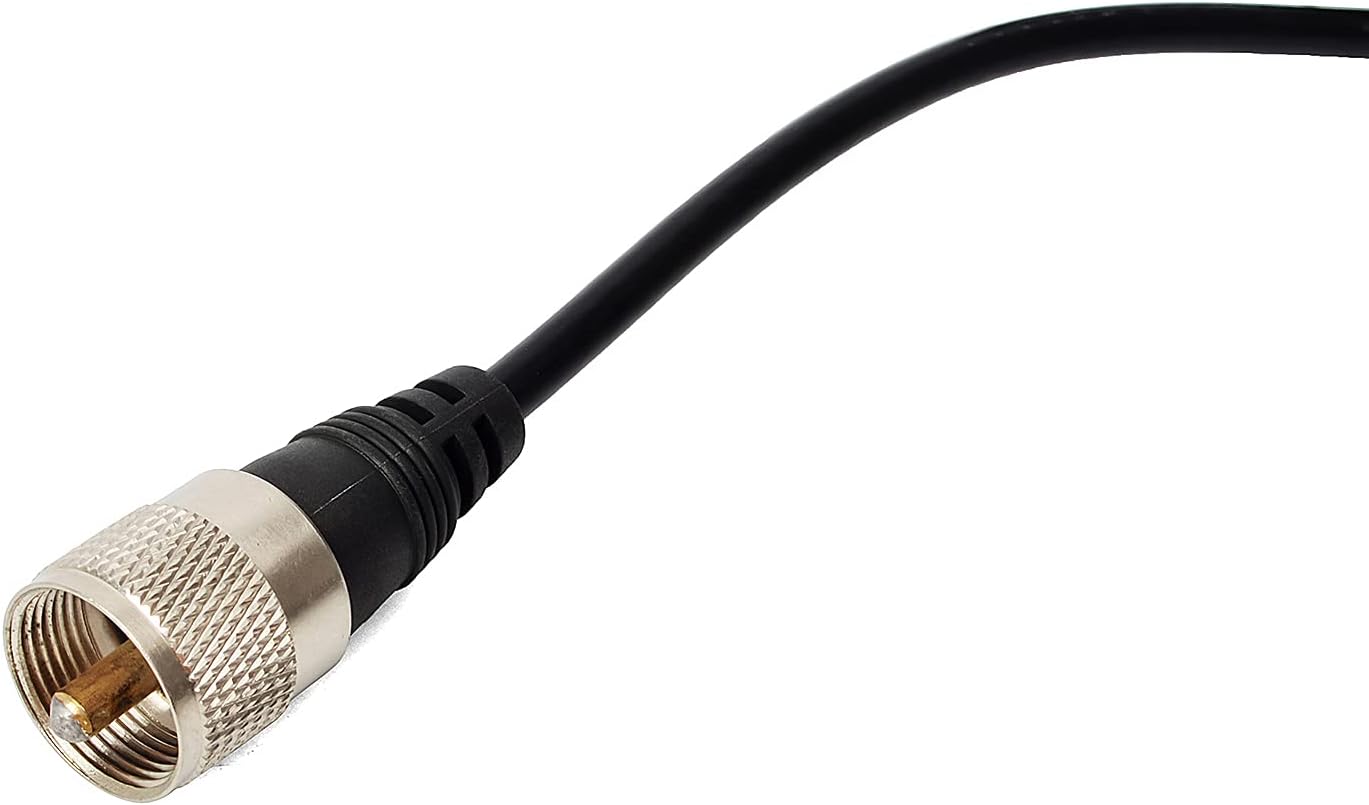 Detalle 2 de TWAYRDIO TW-MS10-CA Magnetic Mount Dual-Band VHF/UHF Vehicle Antenna, 4m Cable
