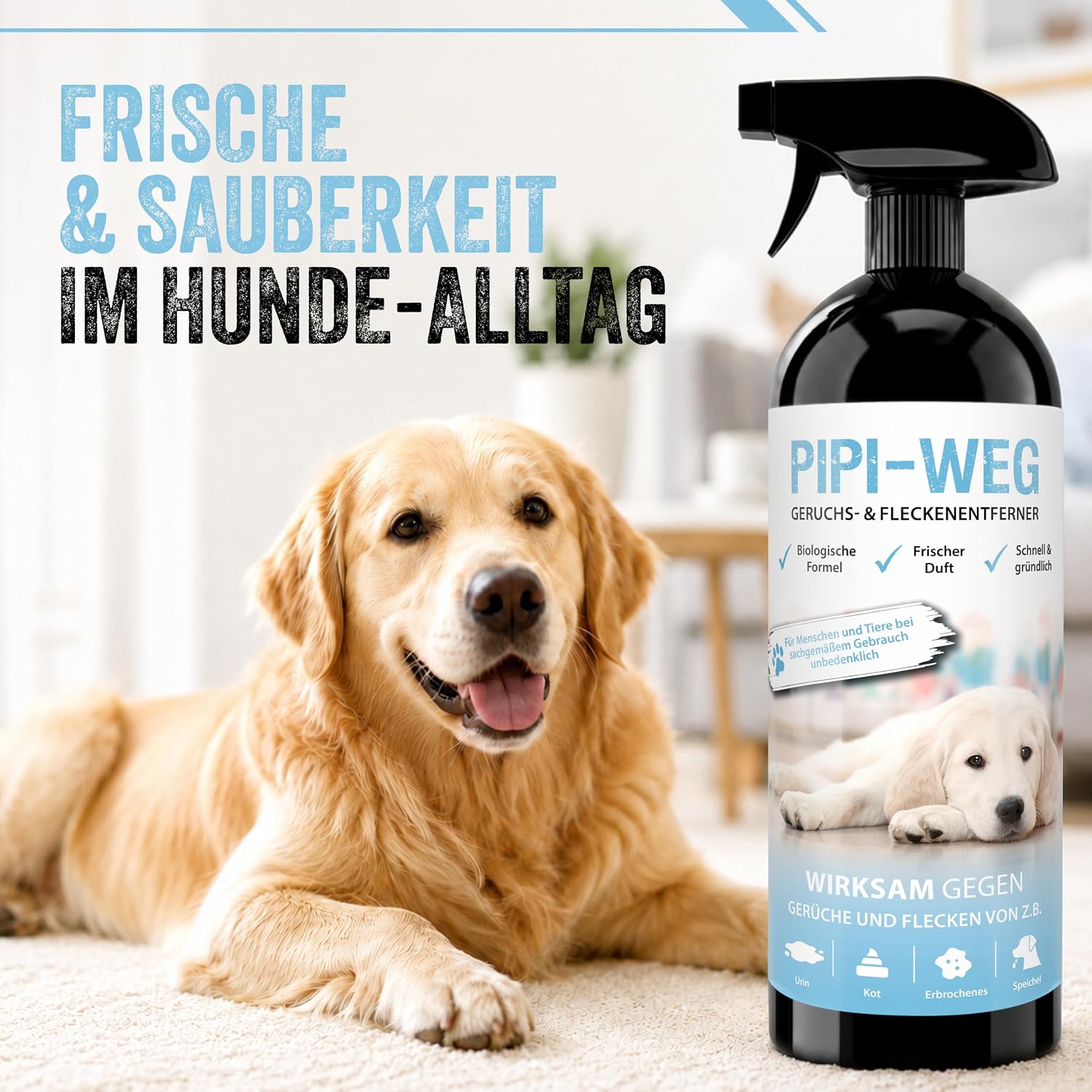 Thumbnail 6 de Enzymreiniger Hundeurin 750 ml