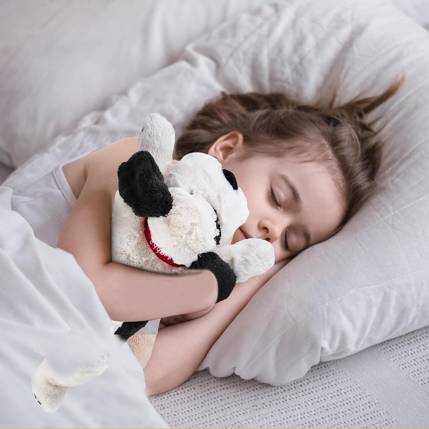 Thumbnail 6 de Meowtastic Black & White Weighted Dog Stuffed Animal (22 Inch, 4.5 lbs)