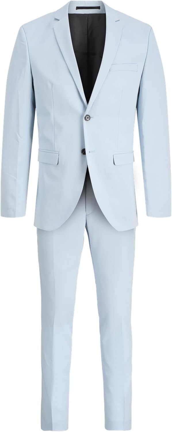 Thumbnail 1 de JACK & JONES Herren Anzug: einreihiger Blazer und Hose im Super Slim Fit (JPRFRANCO)