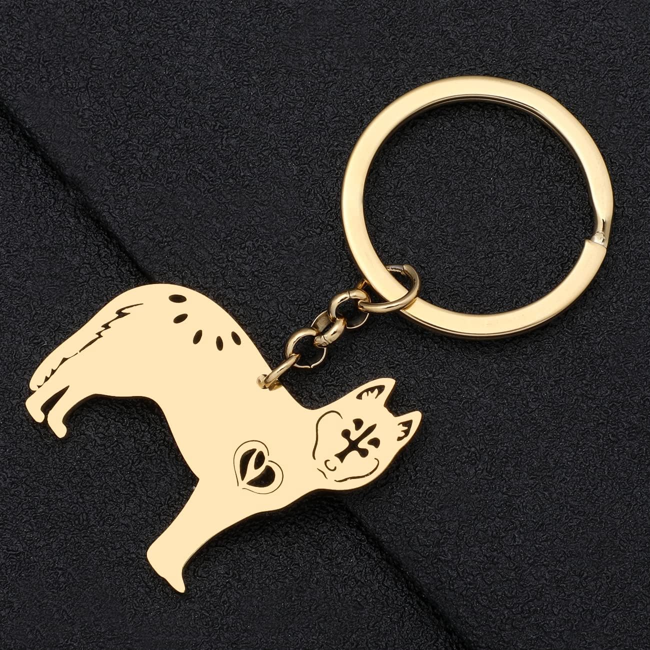 Detalle de RAIDIN dog keychain, 13.1g stainless