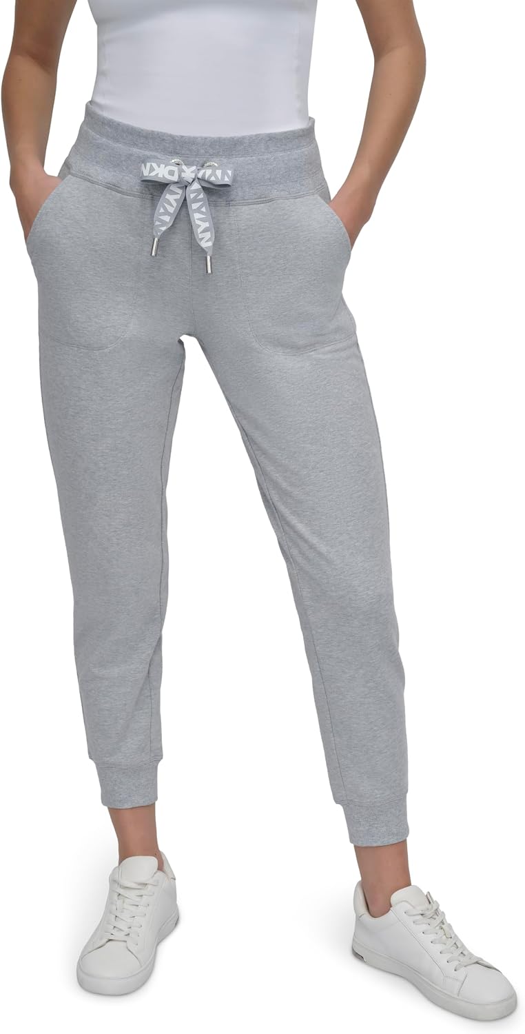 Thumbnail 6 de DKNY jogger con logo tape e tasche Soft Everyday Pant da donna