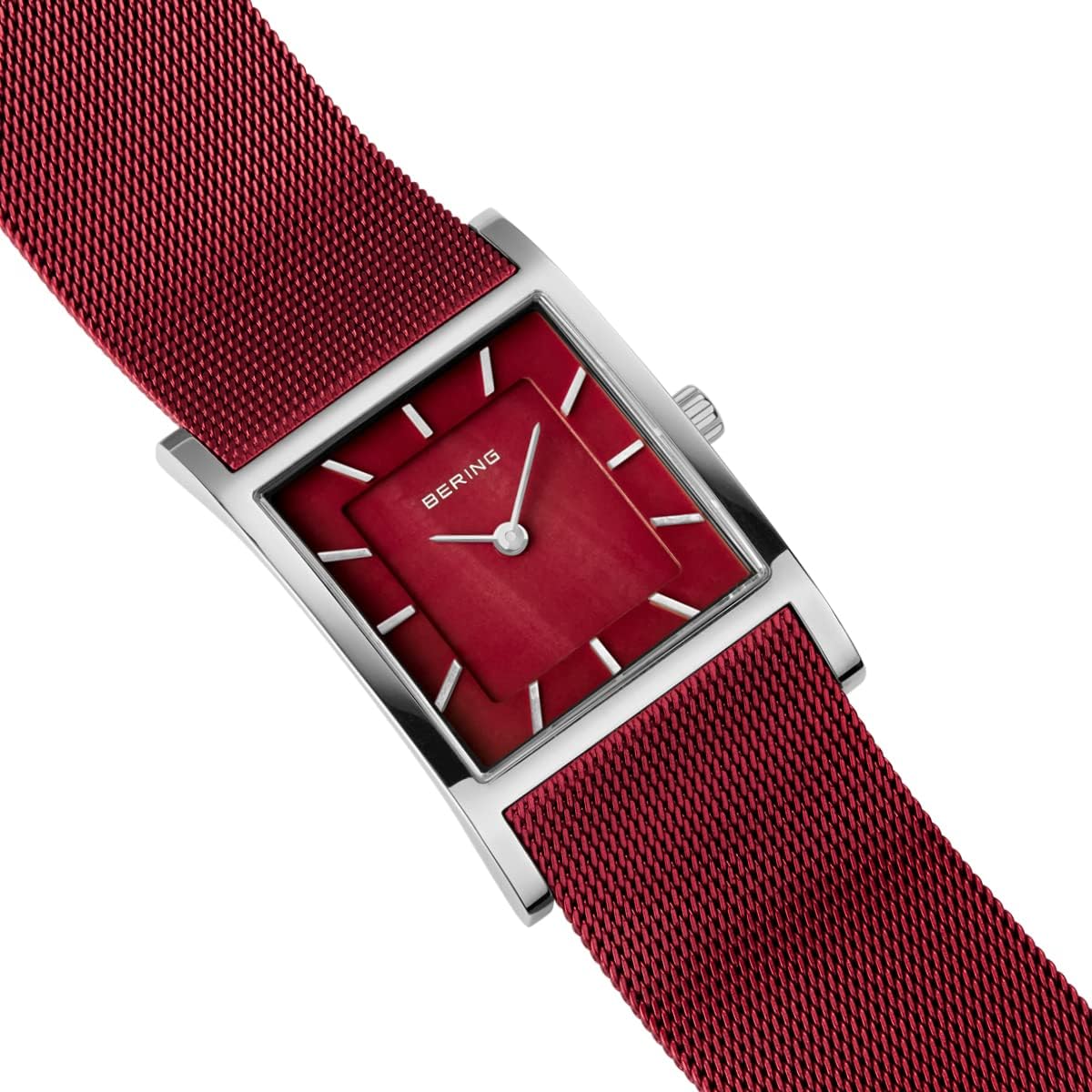 Thumbnail 2 de BERING 10426 – Montre à quartz pour femme, 26 mm, acier inoxydable, bracelet Milanais, verre saphir