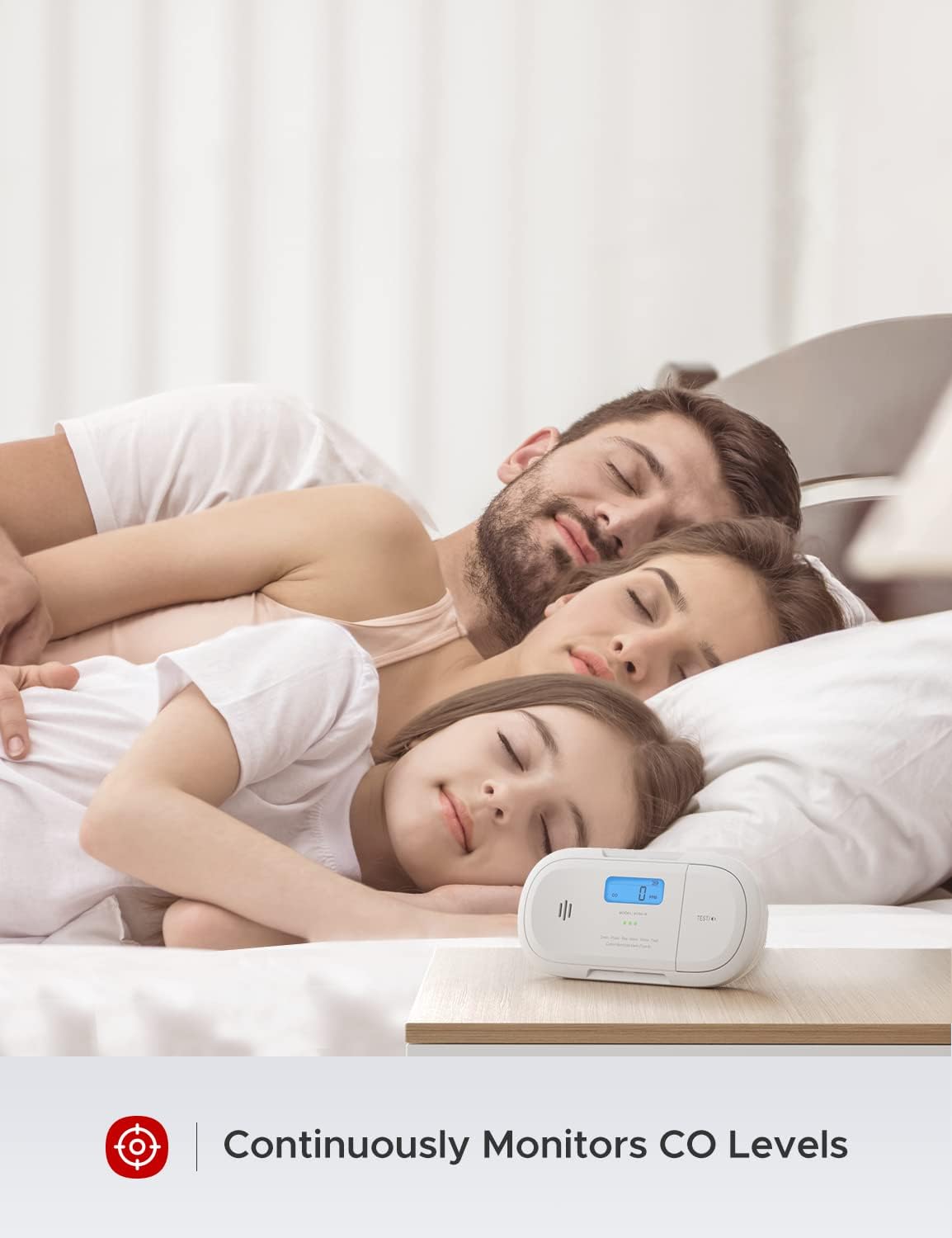 Thumbnail 6 de X-Sense XC04-R détecteur de monoxyde de carbone 5 ans