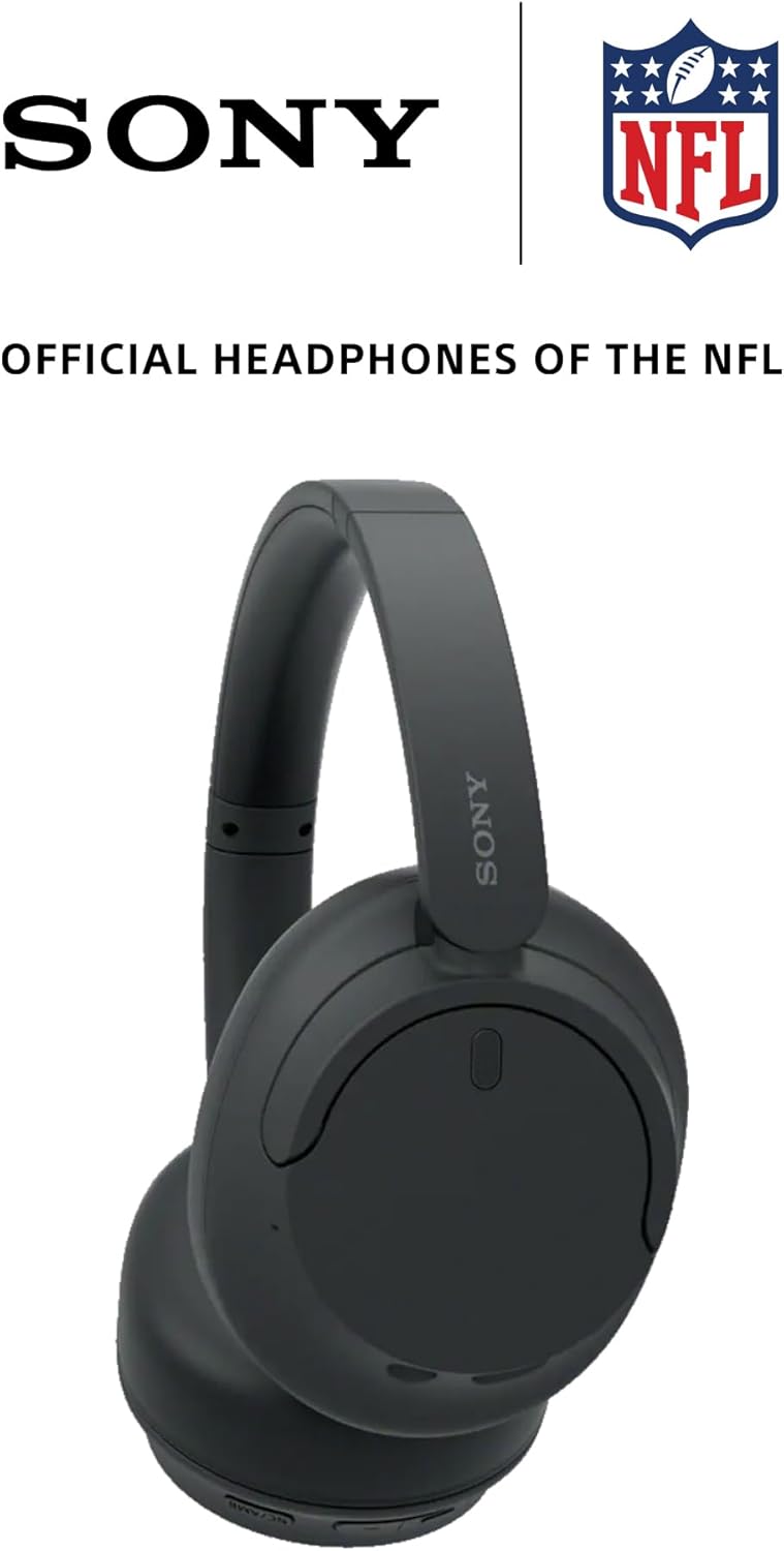 Thumbnail 1 de Sony WH-CH720N Wireless On-Ear Headphones with Noise Canceling, Bluetooth, Mic, and Built-In Alexa (Black)