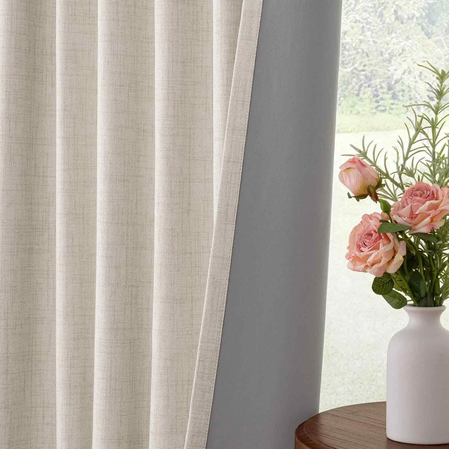 Thumbnail 4 de INOVADAY 100% Blackout Curtains 50 x 84 Set
