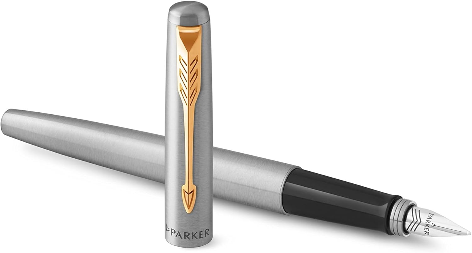 Thumbnail 2 de Parker Jotter fountain pen, stainless steel