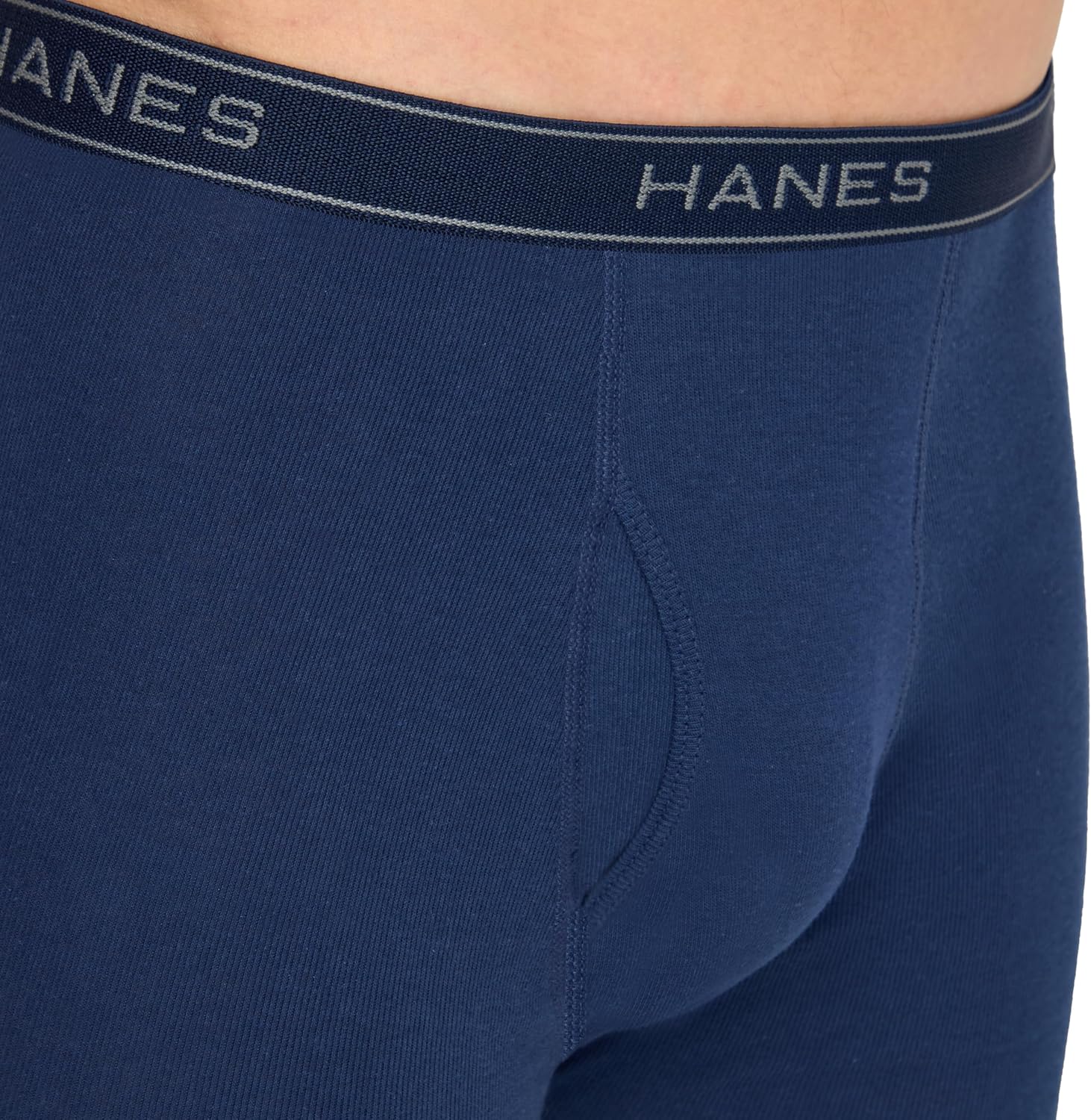 Detalle 1 de Hanes 734Q12 Men's Boxer Briefs, 6-Pack, Cotton, Moisture-Wicking