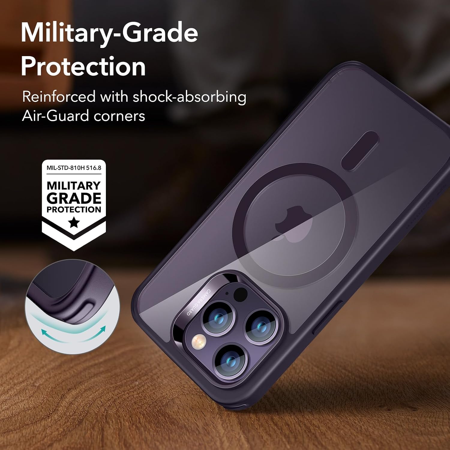 Thumbnail 4 de ESR iPhone 14 Pro Max Magnetic Clear Case 6.7 inch