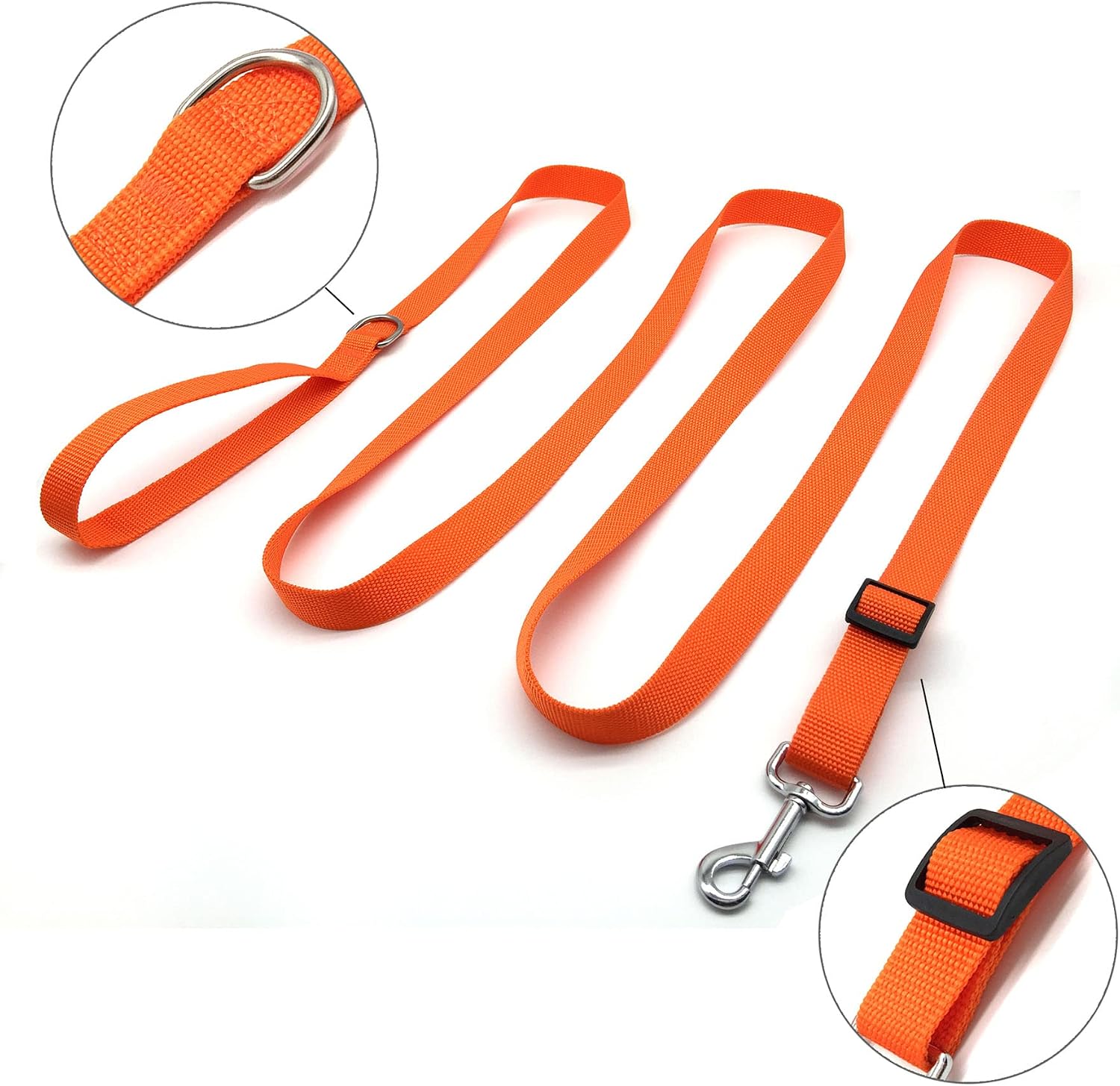 Detalle de Adjustable Dog Leash, 10 ft
