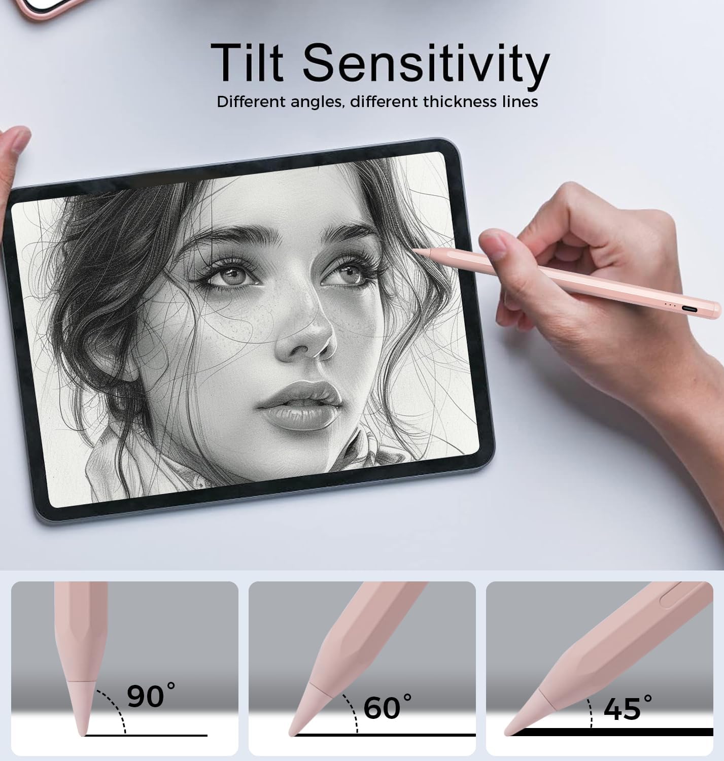 Detalle 2 de iPad Stylus Pen with POM Tip