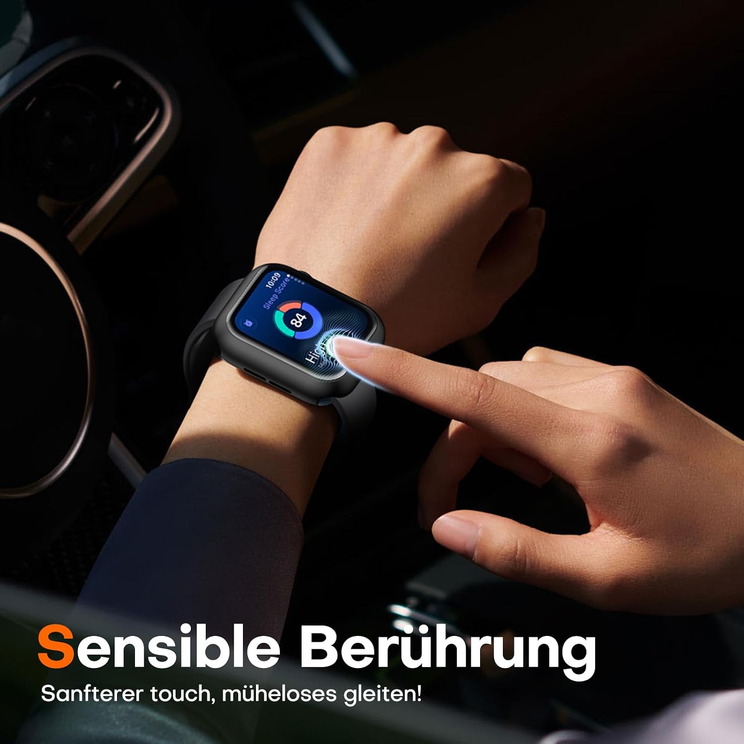 Thumbnail 3 de TAURI Apple Watch Hülle 44mm 2er Set