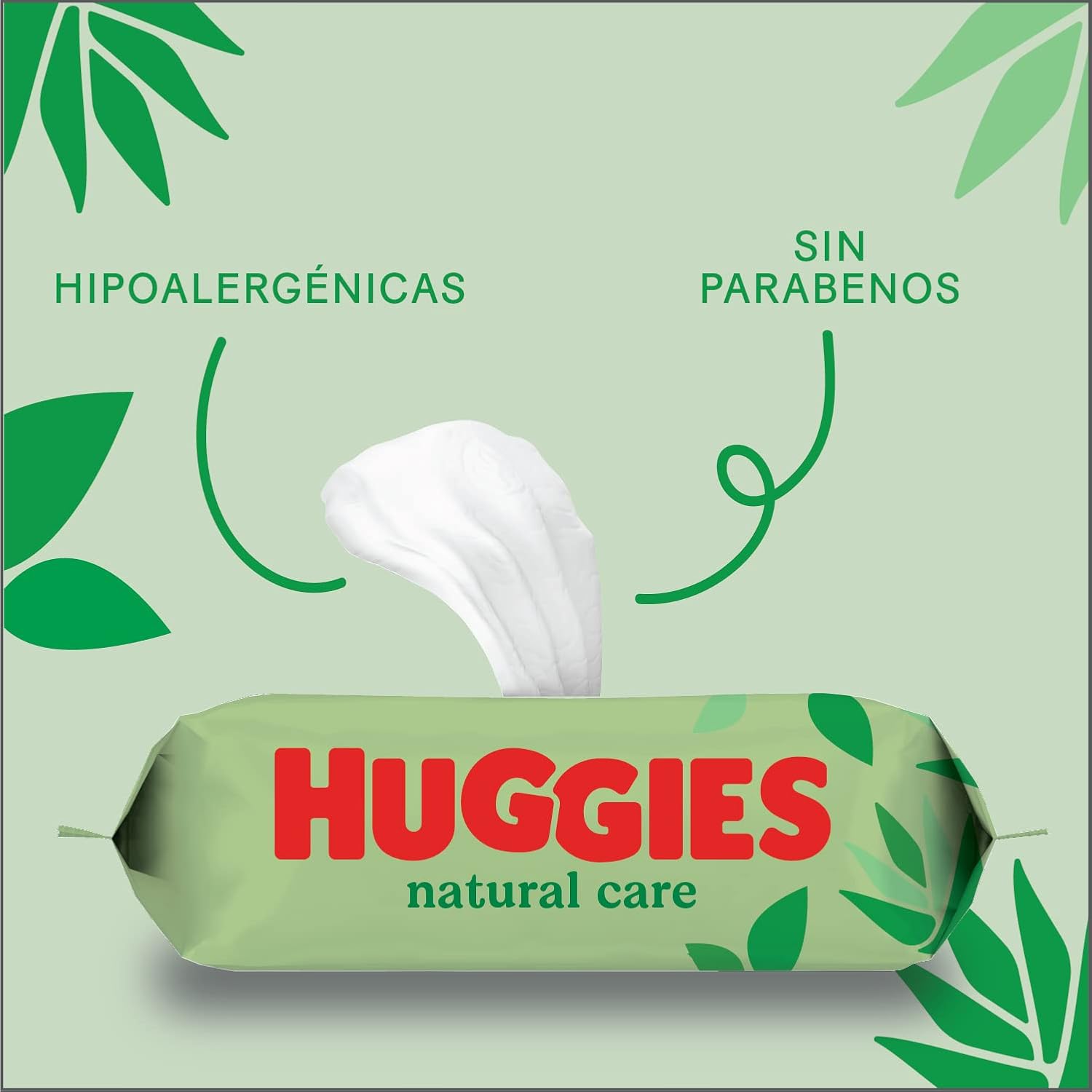 Thumbnail 4 de Huggies Toallitas Natural Care 99% Agua con Aloe Vera 💧