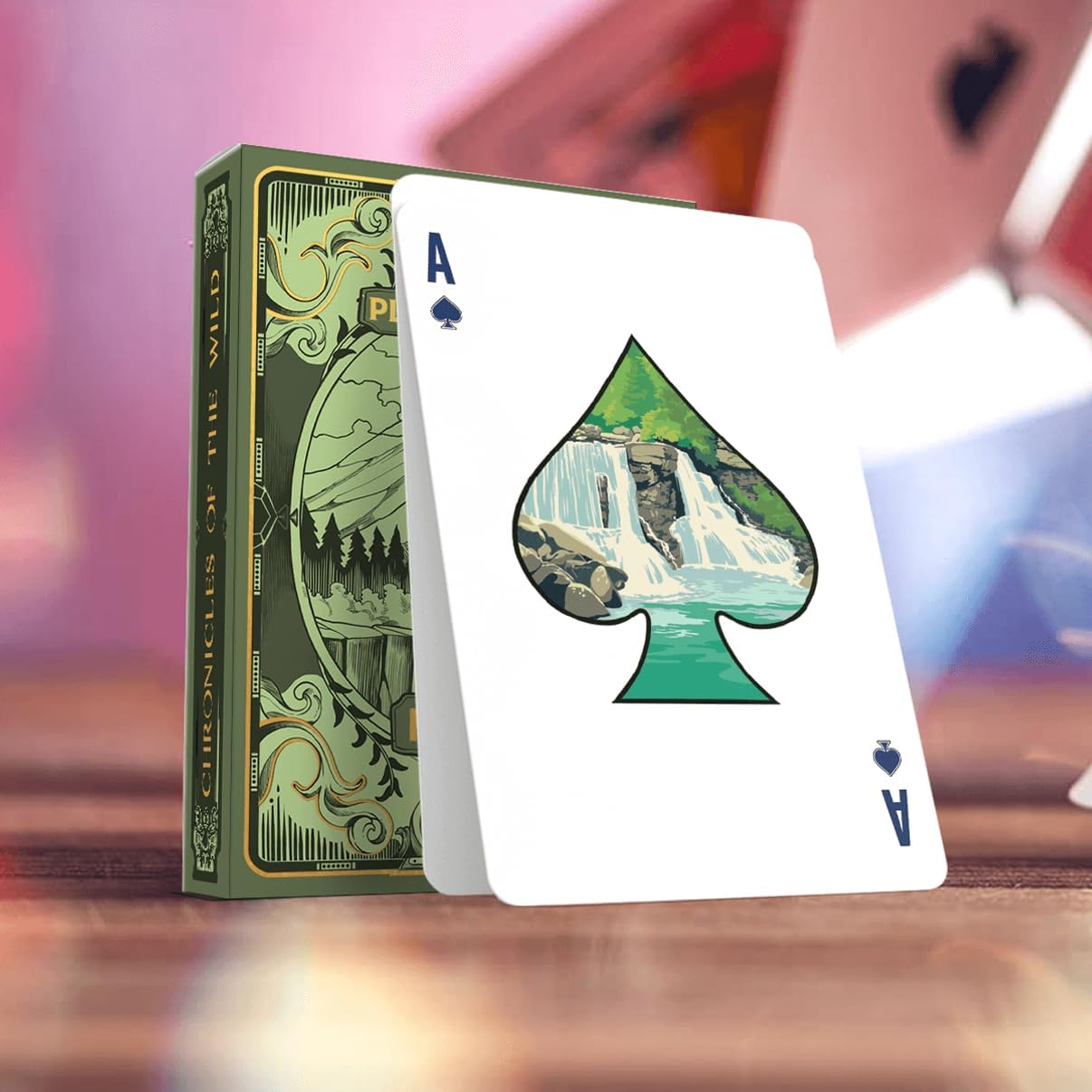 Thumbnail 6 de 99FOX Playing Cards with Black Core Paper