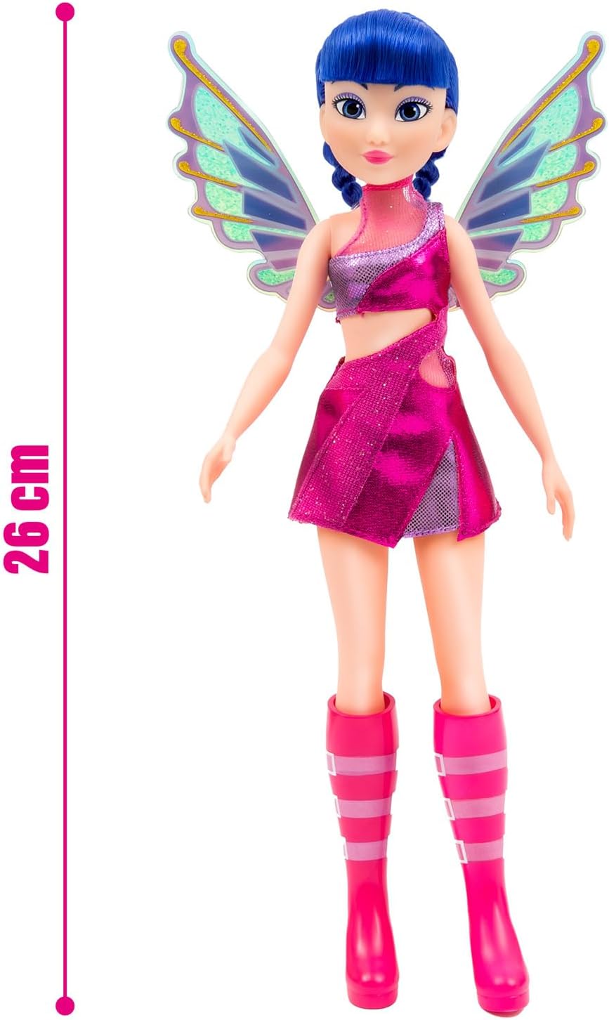 Thumbnail 2 de Winx Club WNX76400 – lalka Musa 27 cm ze zdejmowanymi skrzydłami