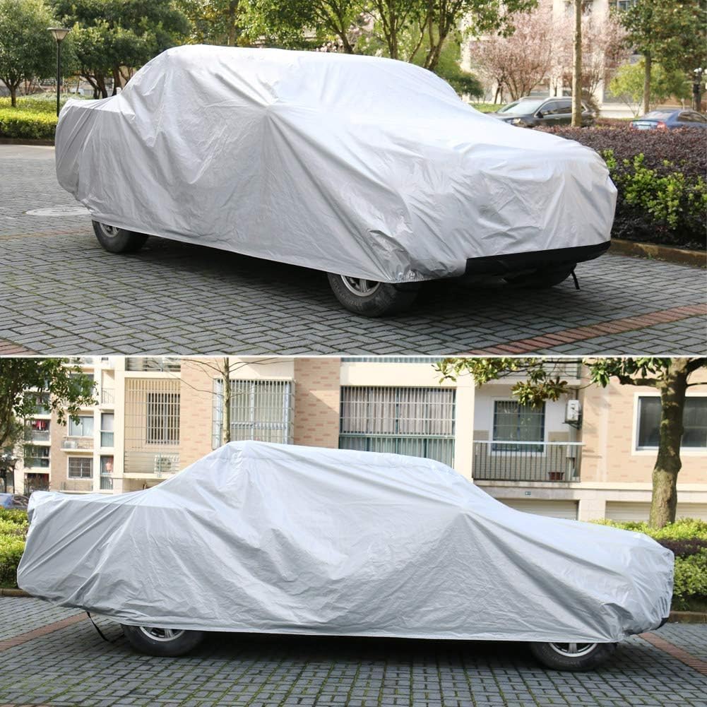 Thumbnail 6 de Kayme 6 Layers Truck Cover Waterproof All Weather – Universal Fit for Most Extended Cab Short Bed (Up to 228 inches)