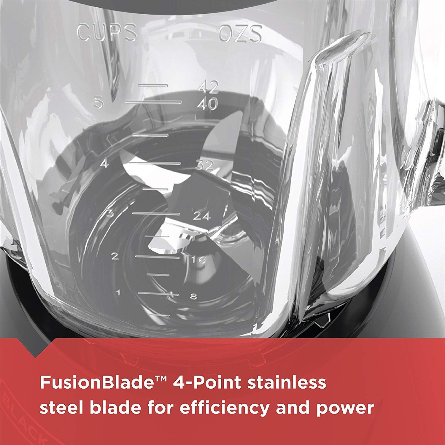 Thumbnail 4 de BLACK+DECKER Blender BL2010BG 6-Cup Glass