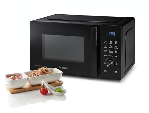 Detalle de Hisense H20MOBSD1H - Microonde 20 L con porta sinistra, 9 programmi e display LED