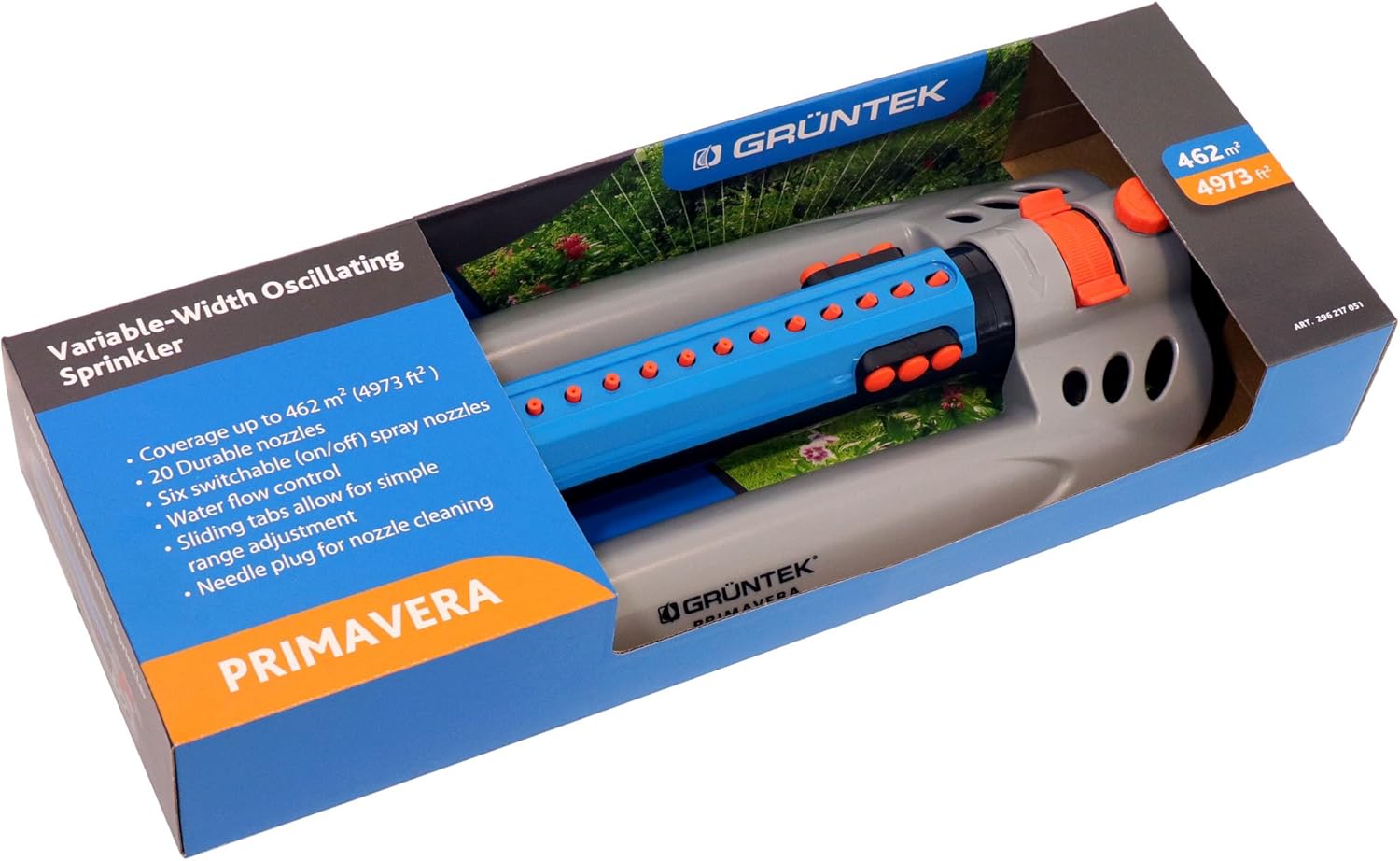 Thumbnail 6 de GRÜNTEK Rasensprenger 462 m² für große Flächen