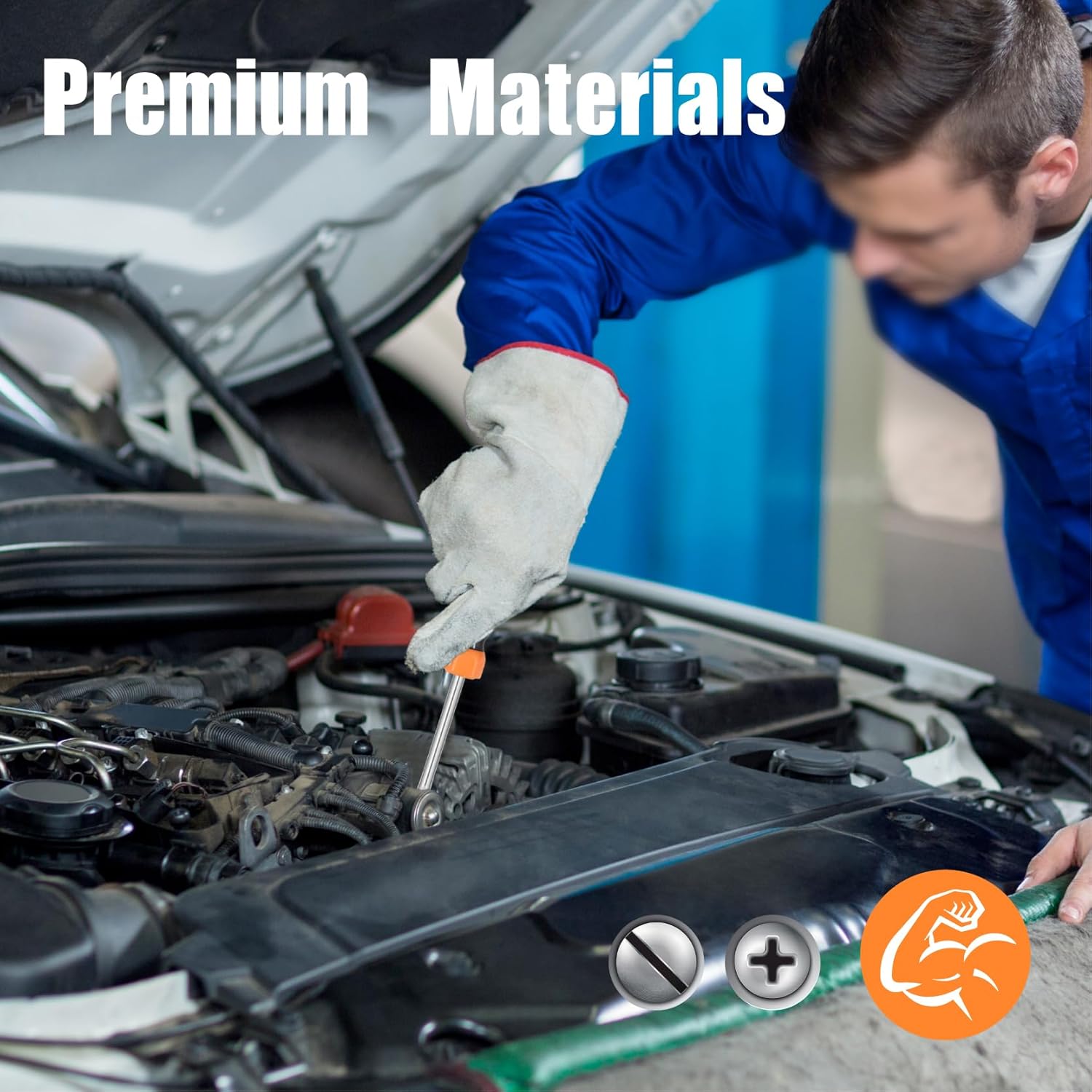 Thumbnail 6 de Juego de destornilladores magnéticos 13 piezas