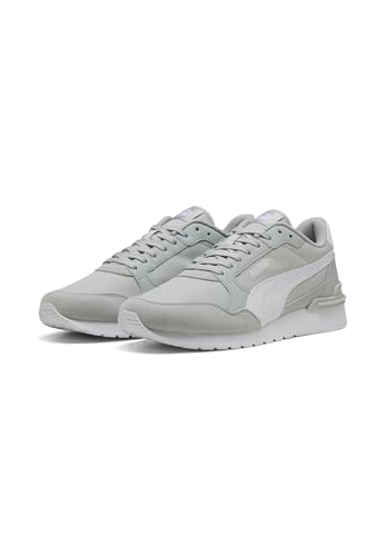 Detalle de PUMA St Runner Uomo V4 Freddo Grigio Chiaro/Bianco, 42 EU