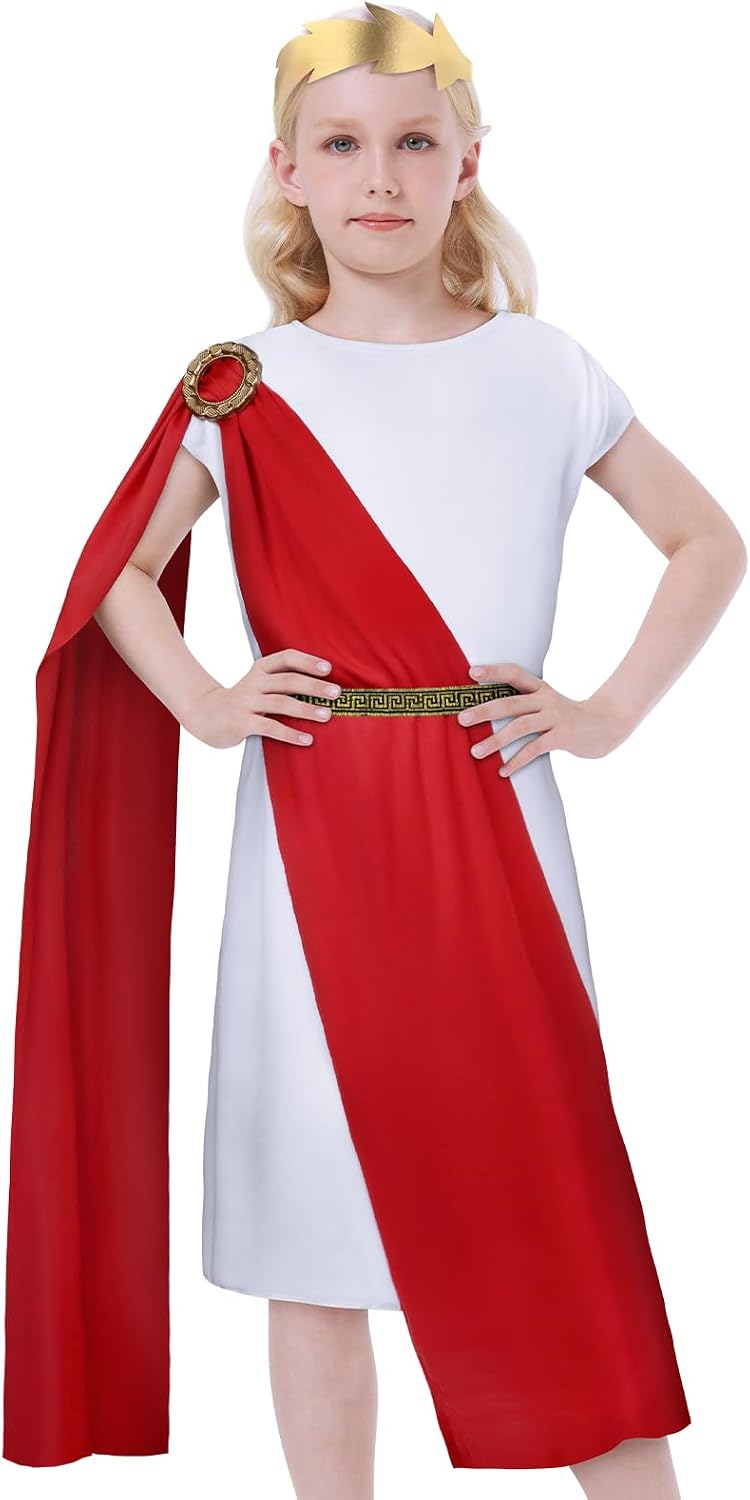 Detalle de Déguisement Centurion romain / Légionnaire romain enfant AOOWU avec accessoires pour Halloween, Carnaval et fêtes