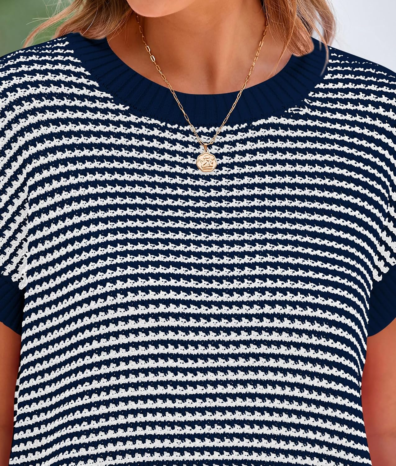 Detalle de PRETTYGARDEN Women's Sweater Vest in Knit