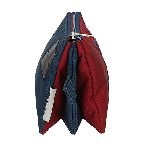 Thumbnail 1 de Pepe Jeans Chest Estuche Triple Rojo 🎒 - 22x12x5 cm