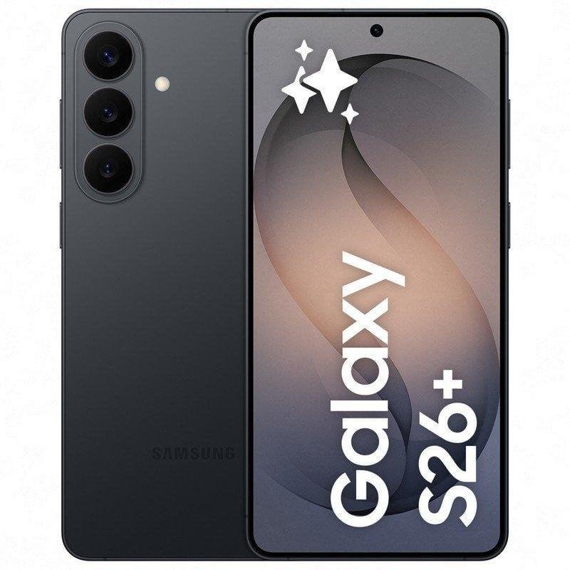 Detalle de Samsung Galaxy S26 Plus 5G 12GB/512GB Negro: potencia, fotografía y autonomía premium