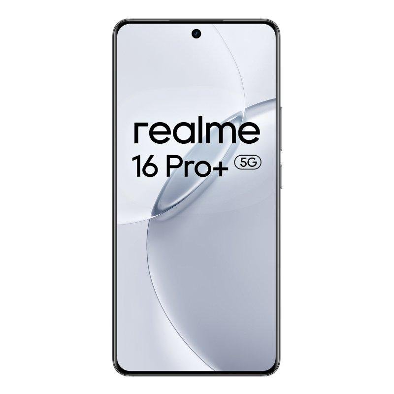 Detalle 2 de Realme 16 Pro+ 5G 12 GB/512 GB, 6.8" Gris