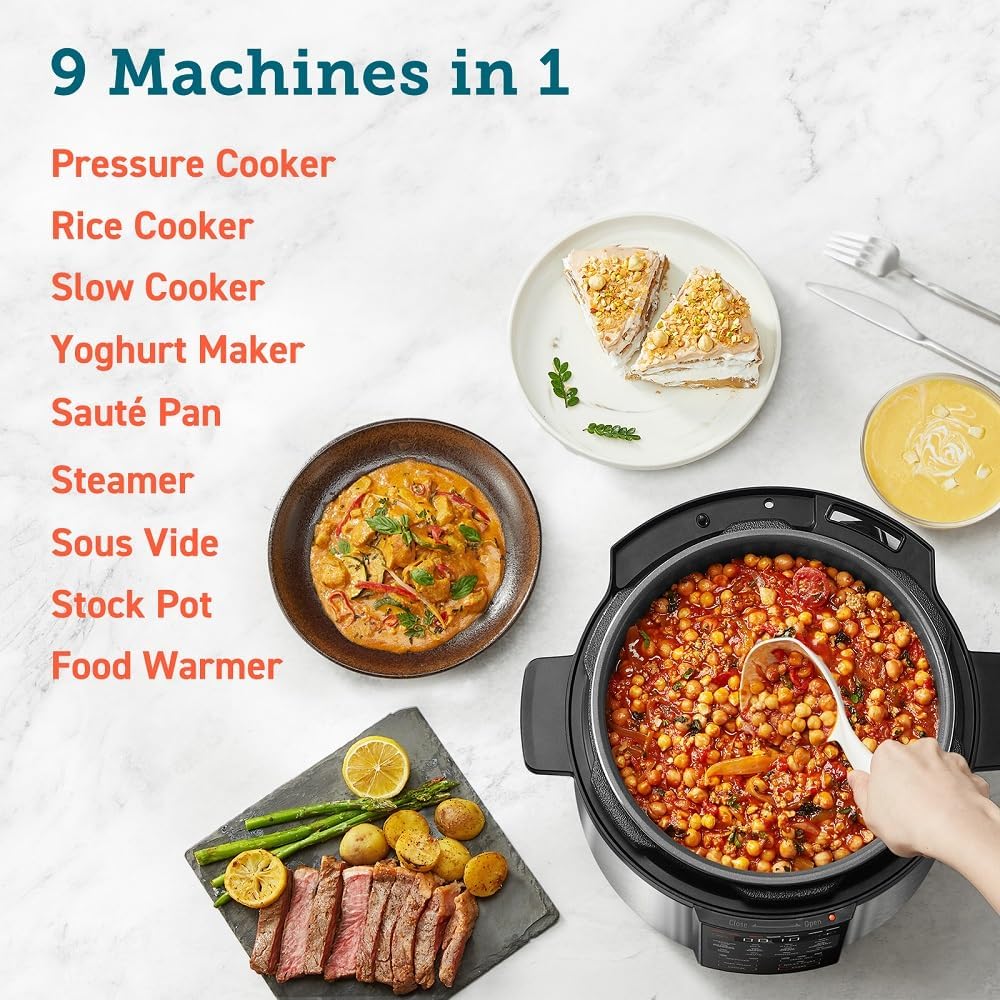 Detalle 2 de Cosori Pressure Cooker 5.7L, 9-in-1 multi